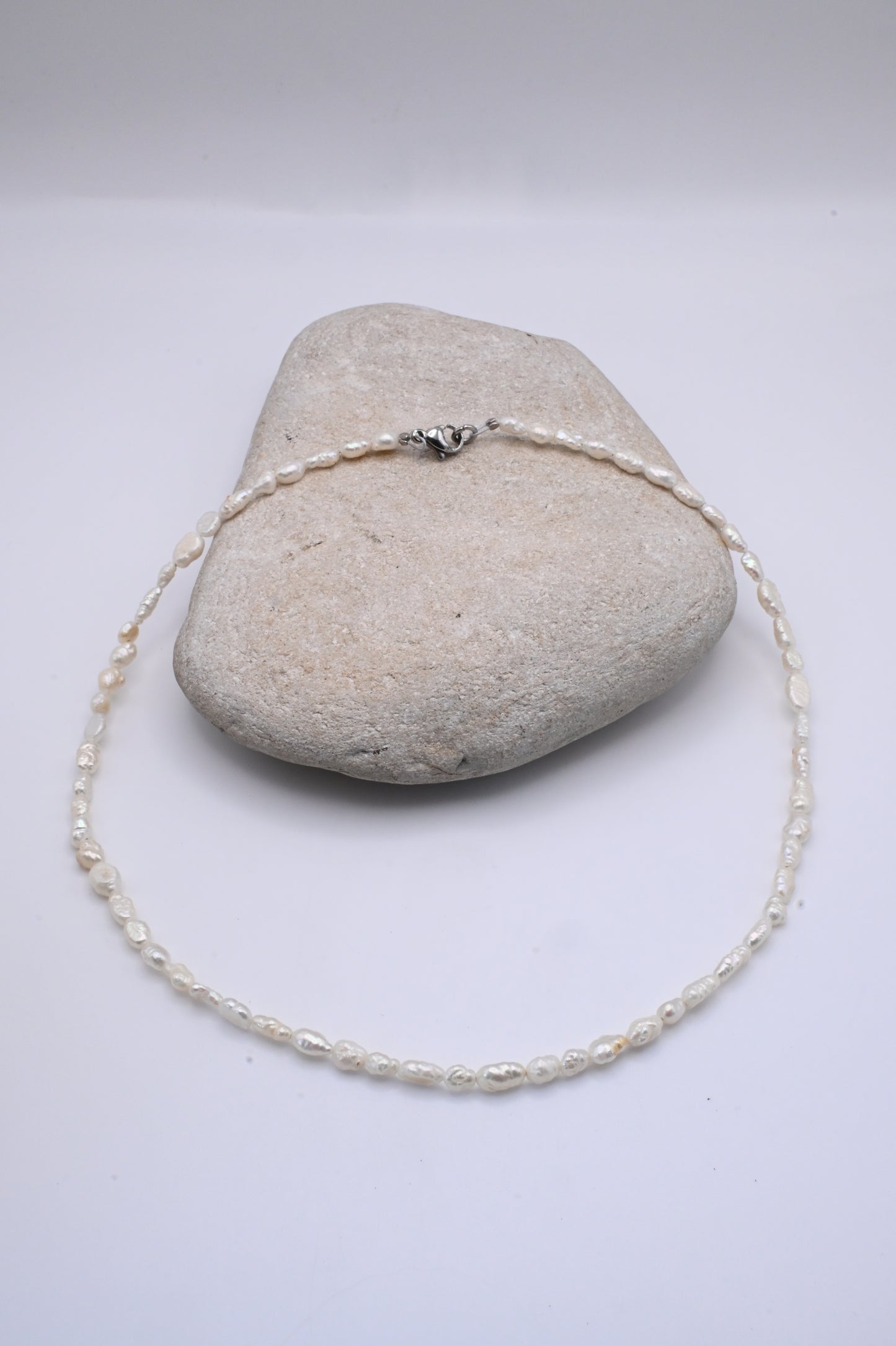 White Wash Necklace