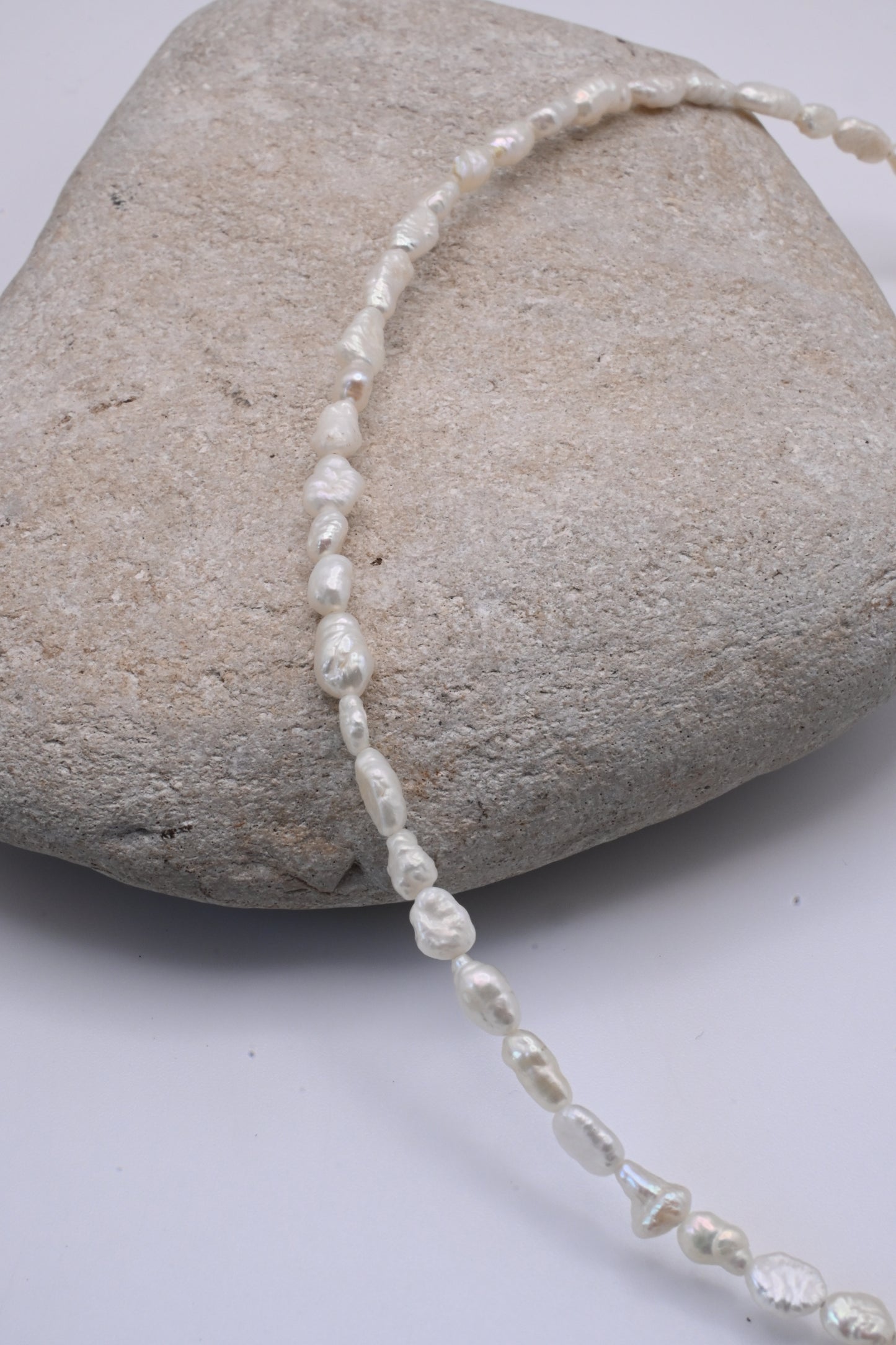 White Wash Necklace
