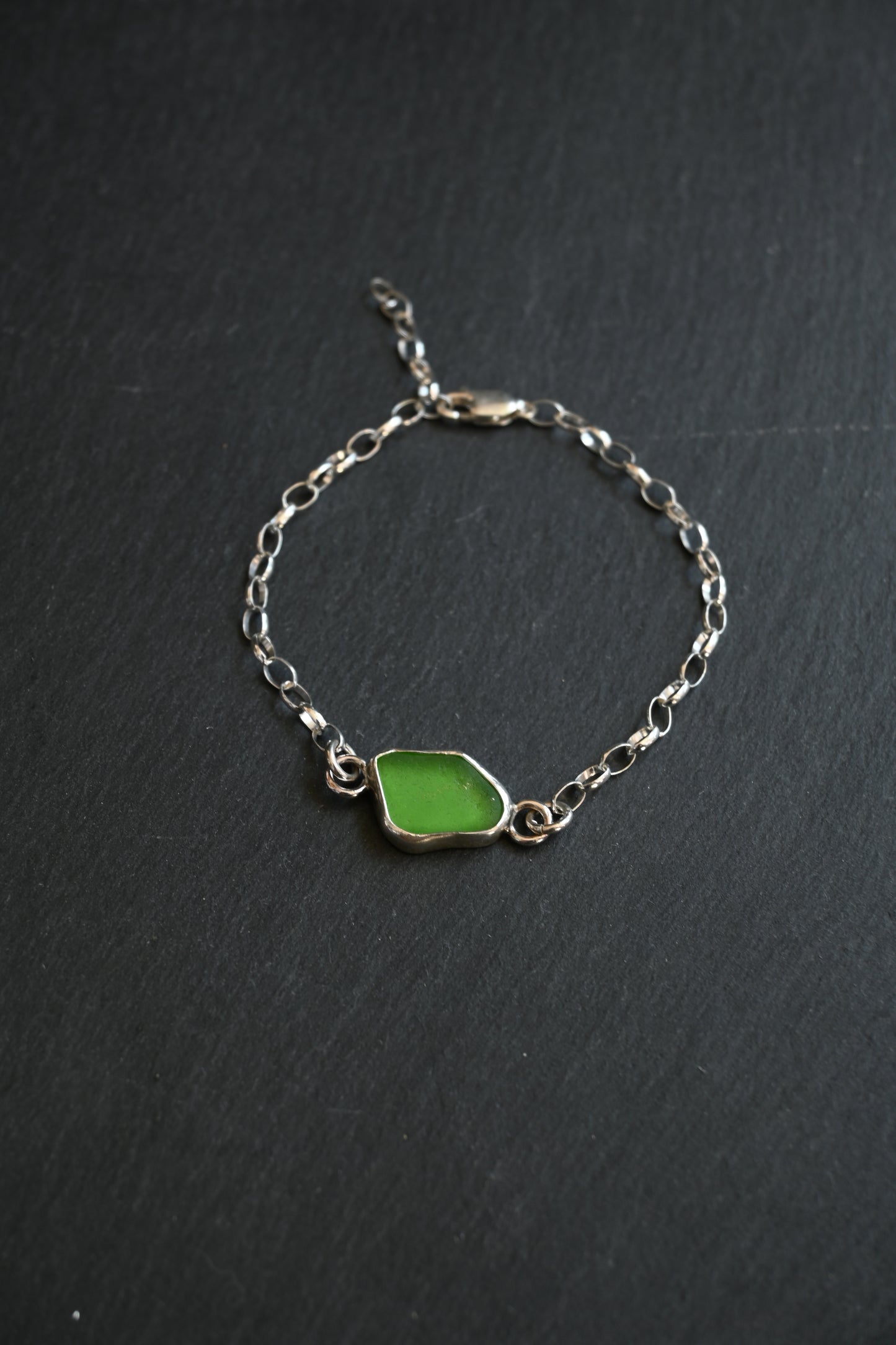 Sea Glass Bracelet