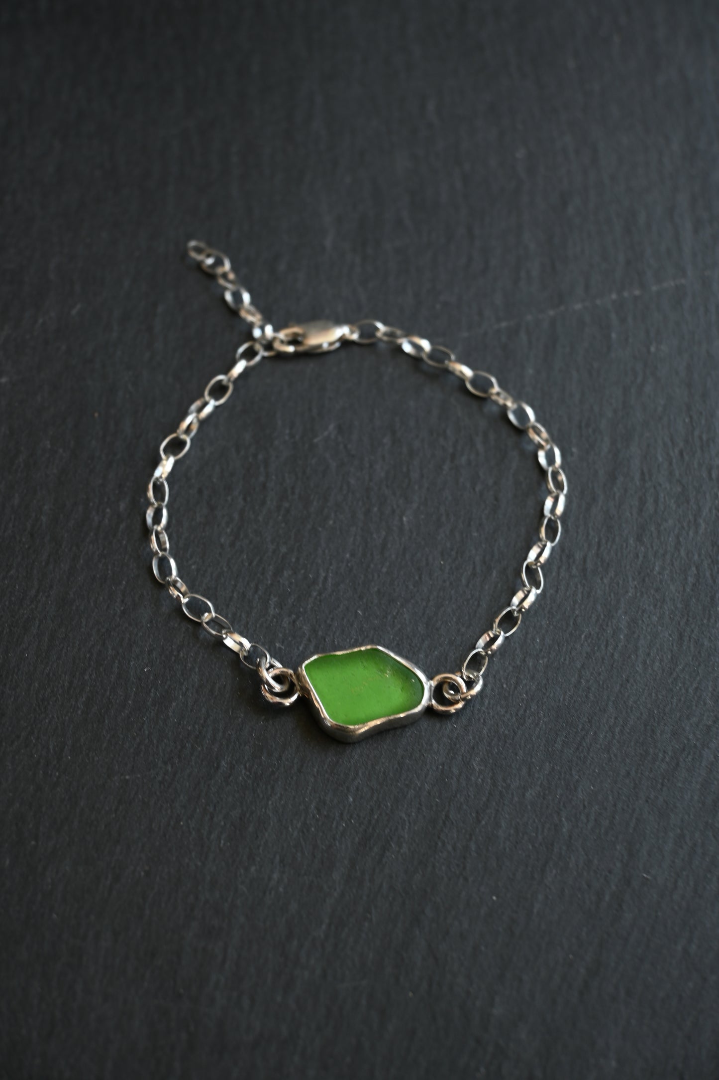 Sea Glass Bracelet