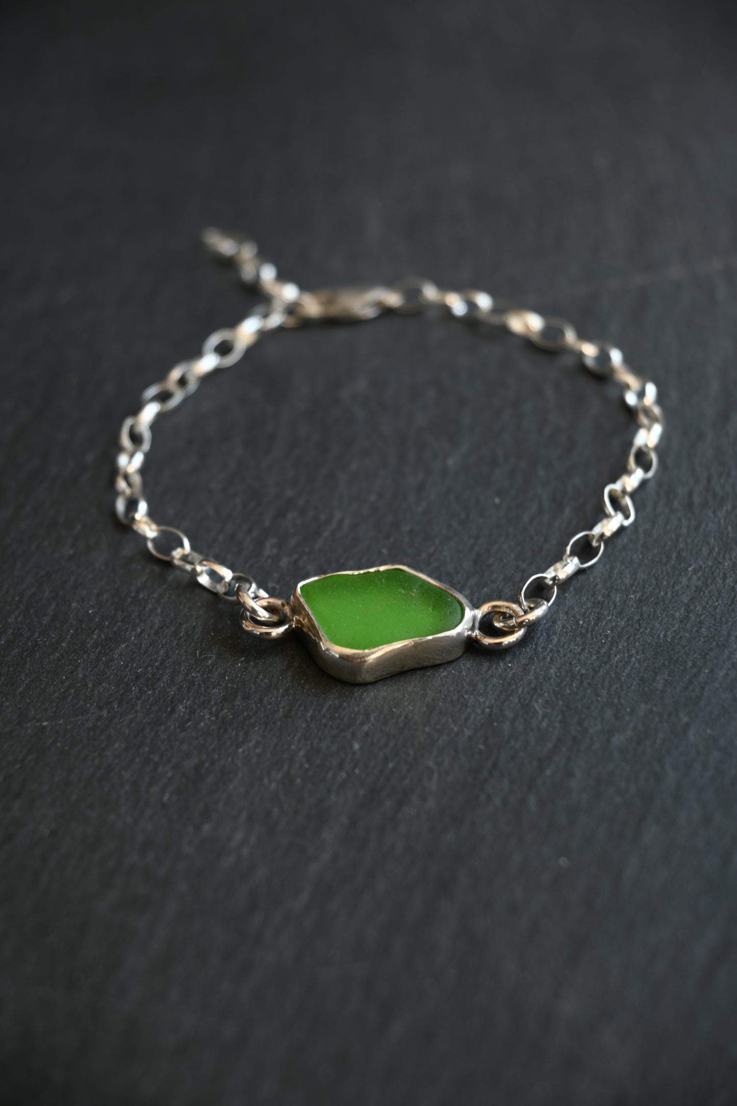 Sea Glass Bracelet