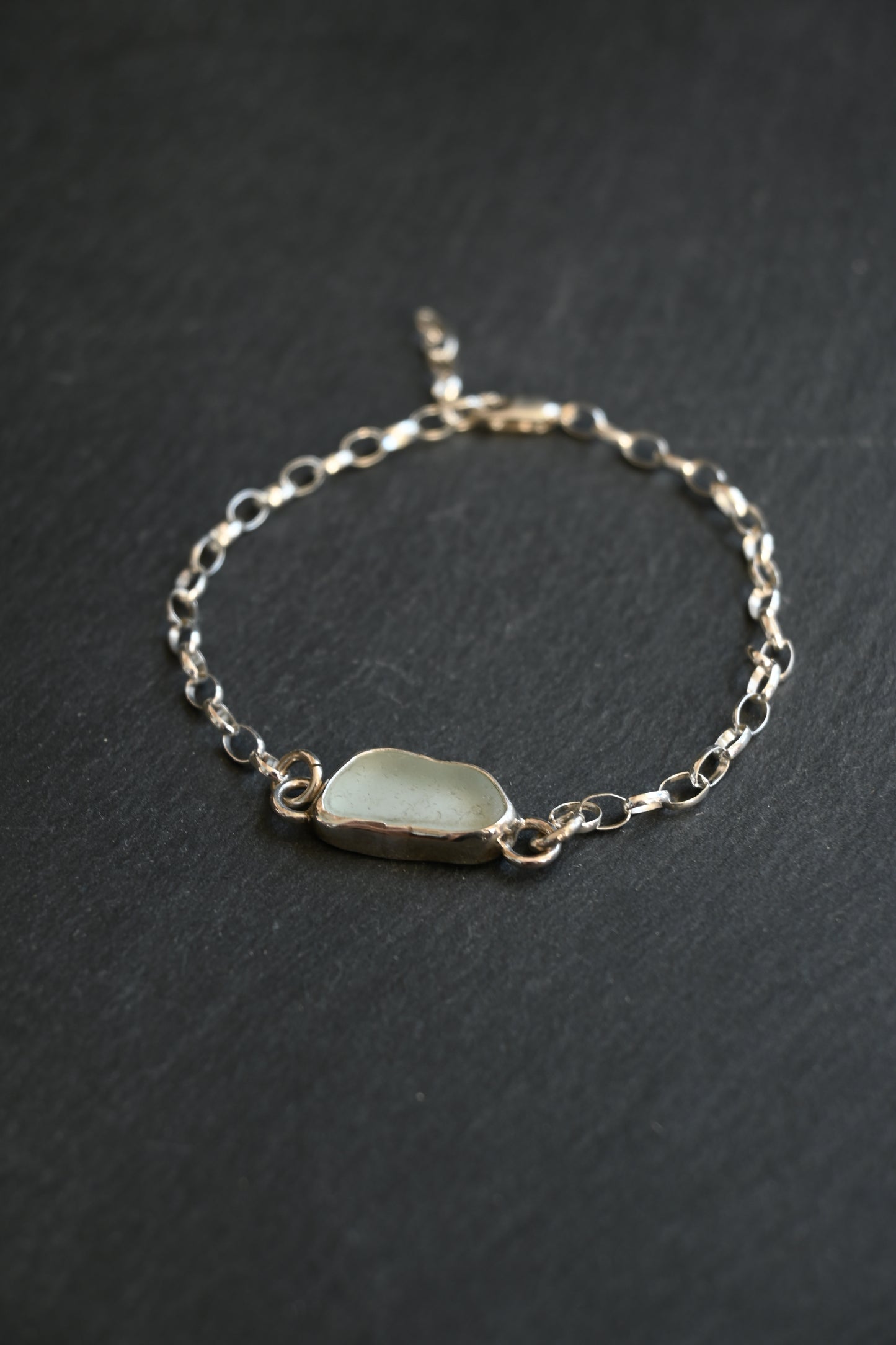 Sea Glass Bracelet