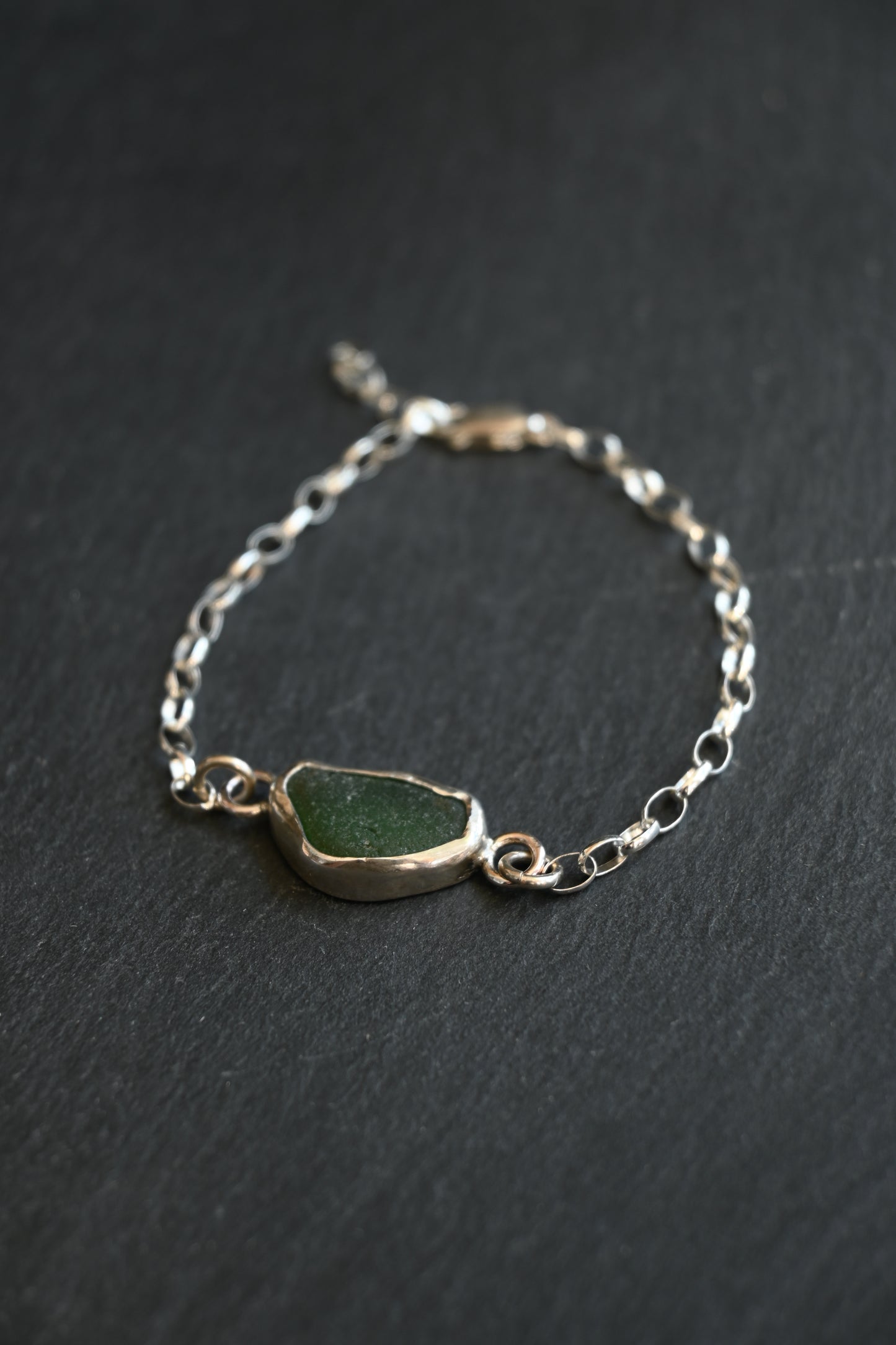 Sea Glass Bracelet