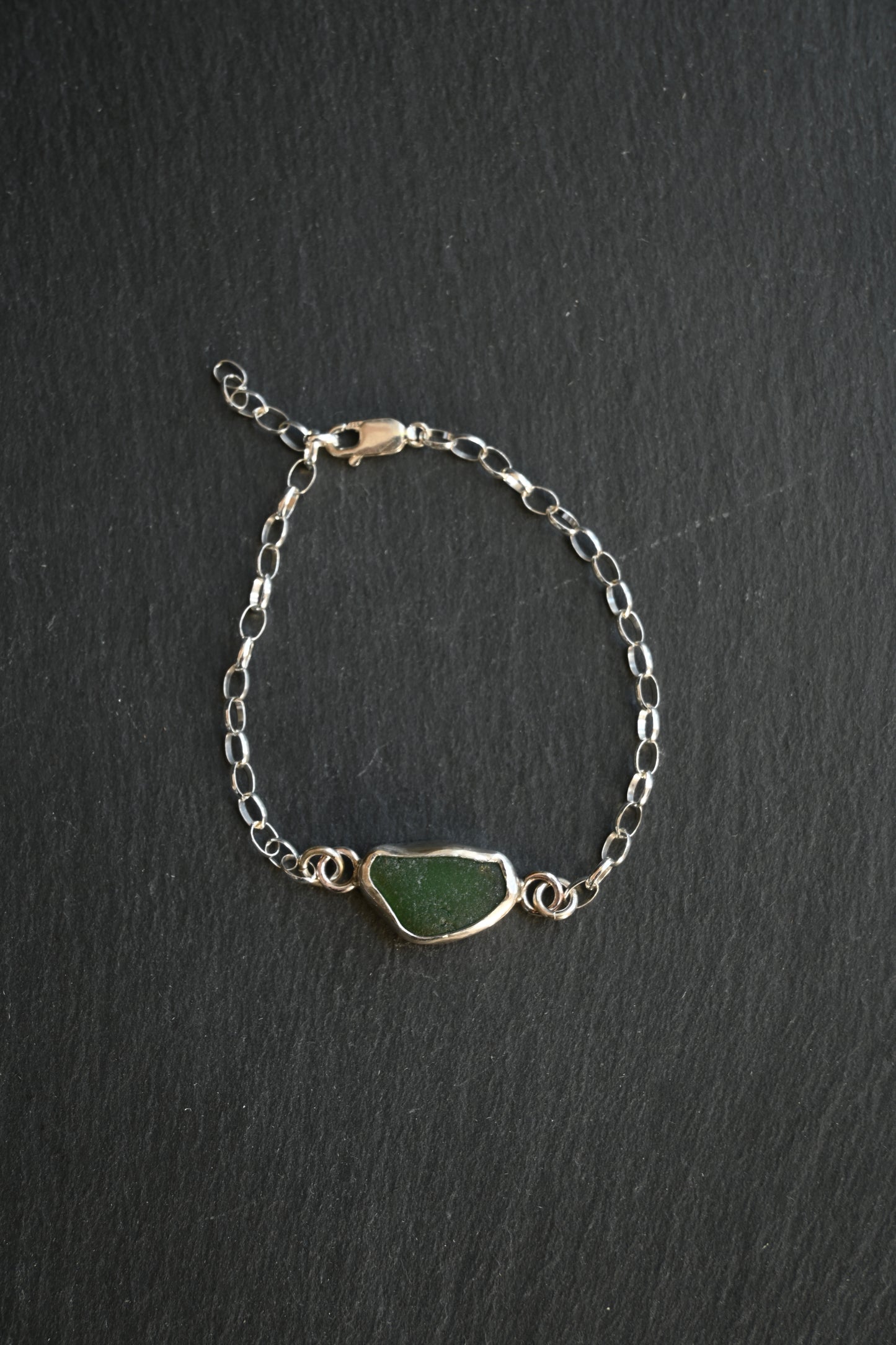 Sea Glass Bracelet