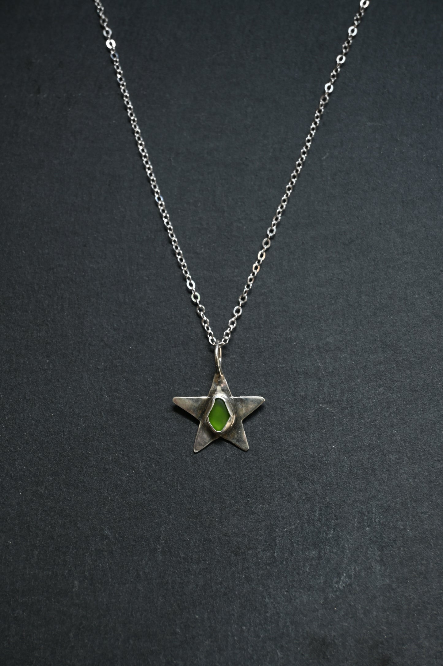 Star Sea Glass Pendant