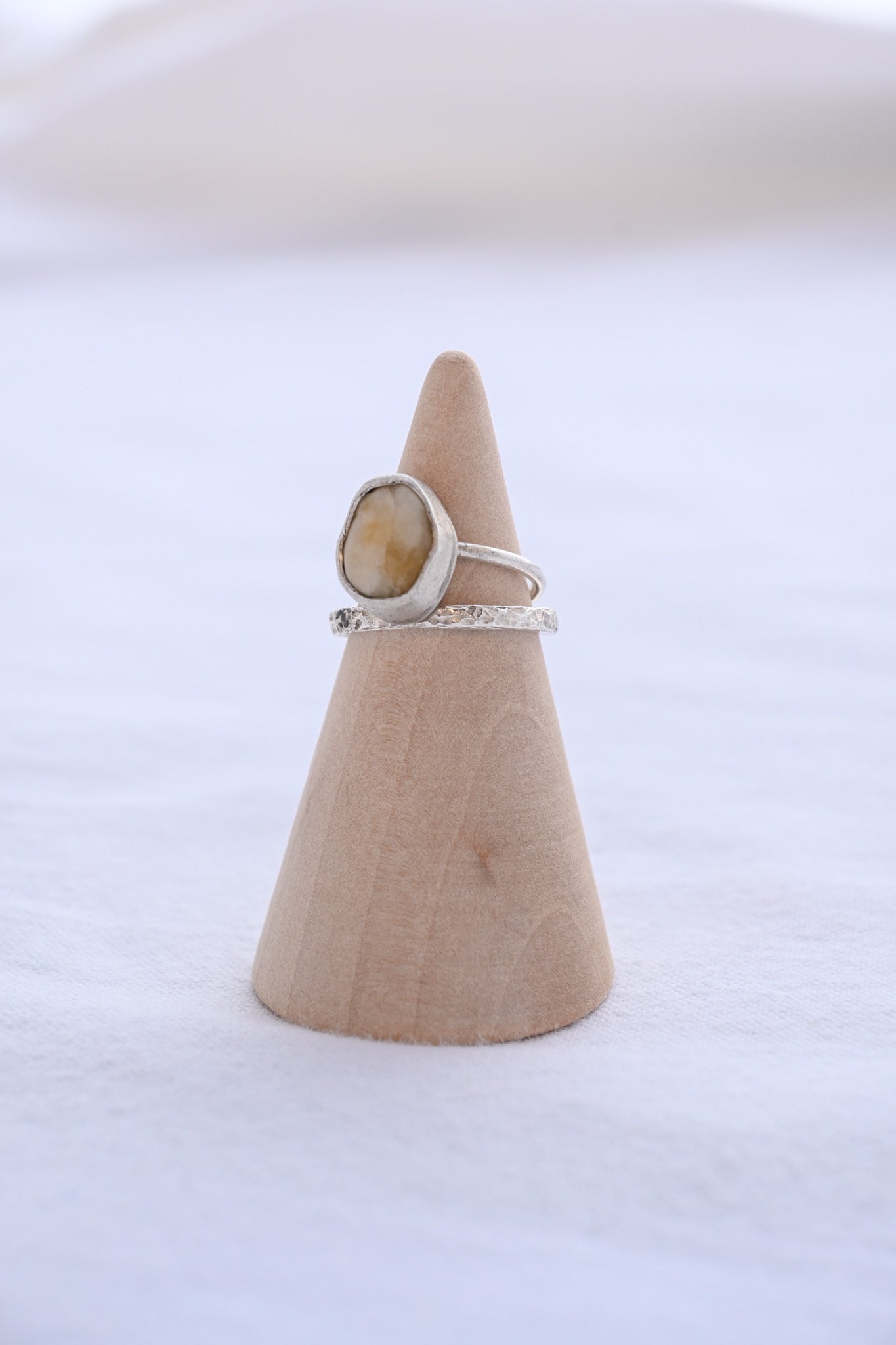 Hammered Jump Ring [Multi Size]