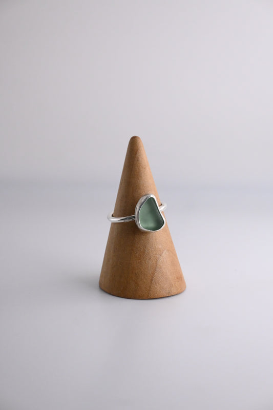 Sea Glass Ring [Size 7]