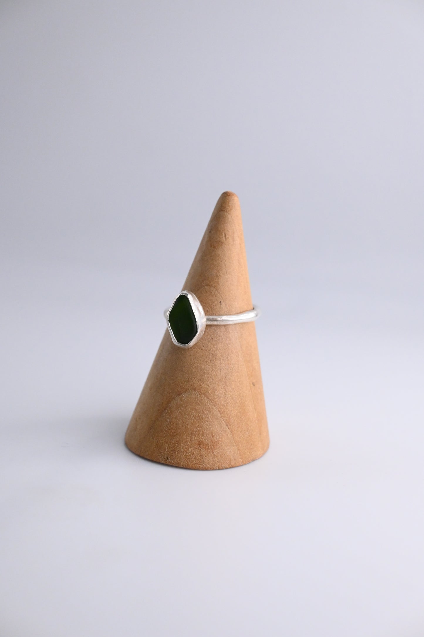 Sea Glass Ring [Size 6]