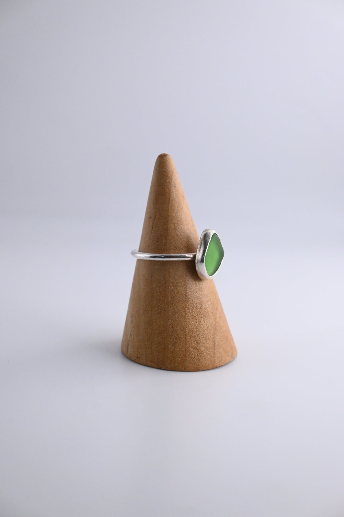 Sea Glass Ring [Size 7]