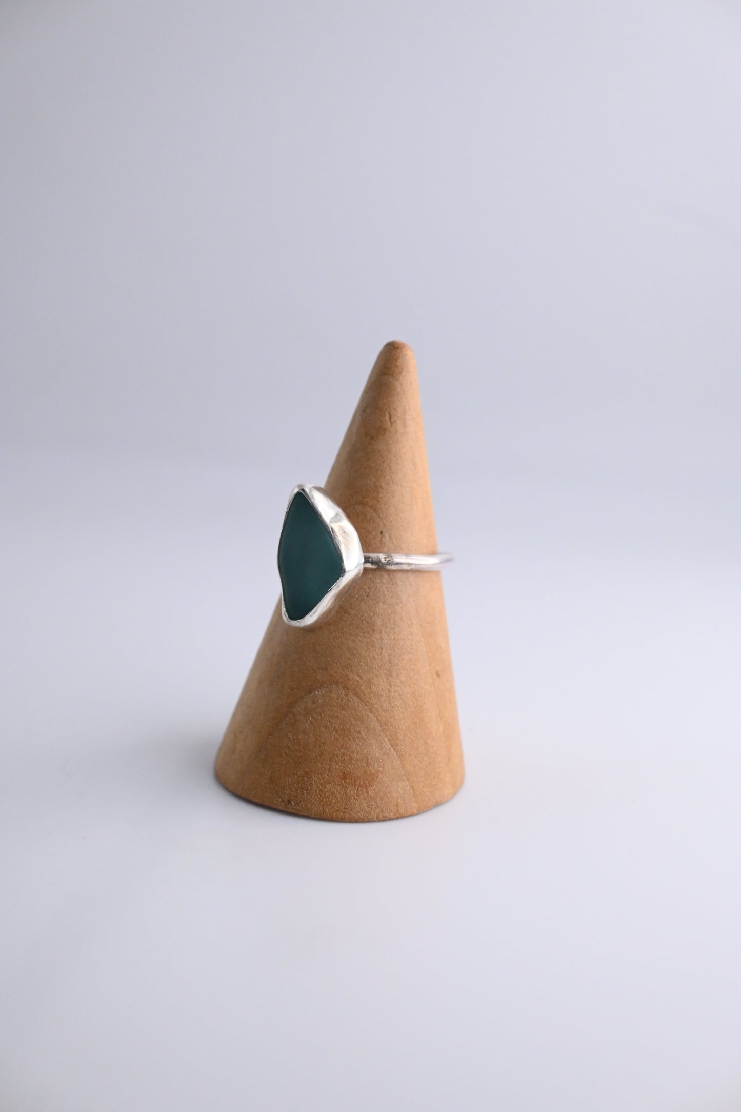 Sea Glass Ring [Size 7]