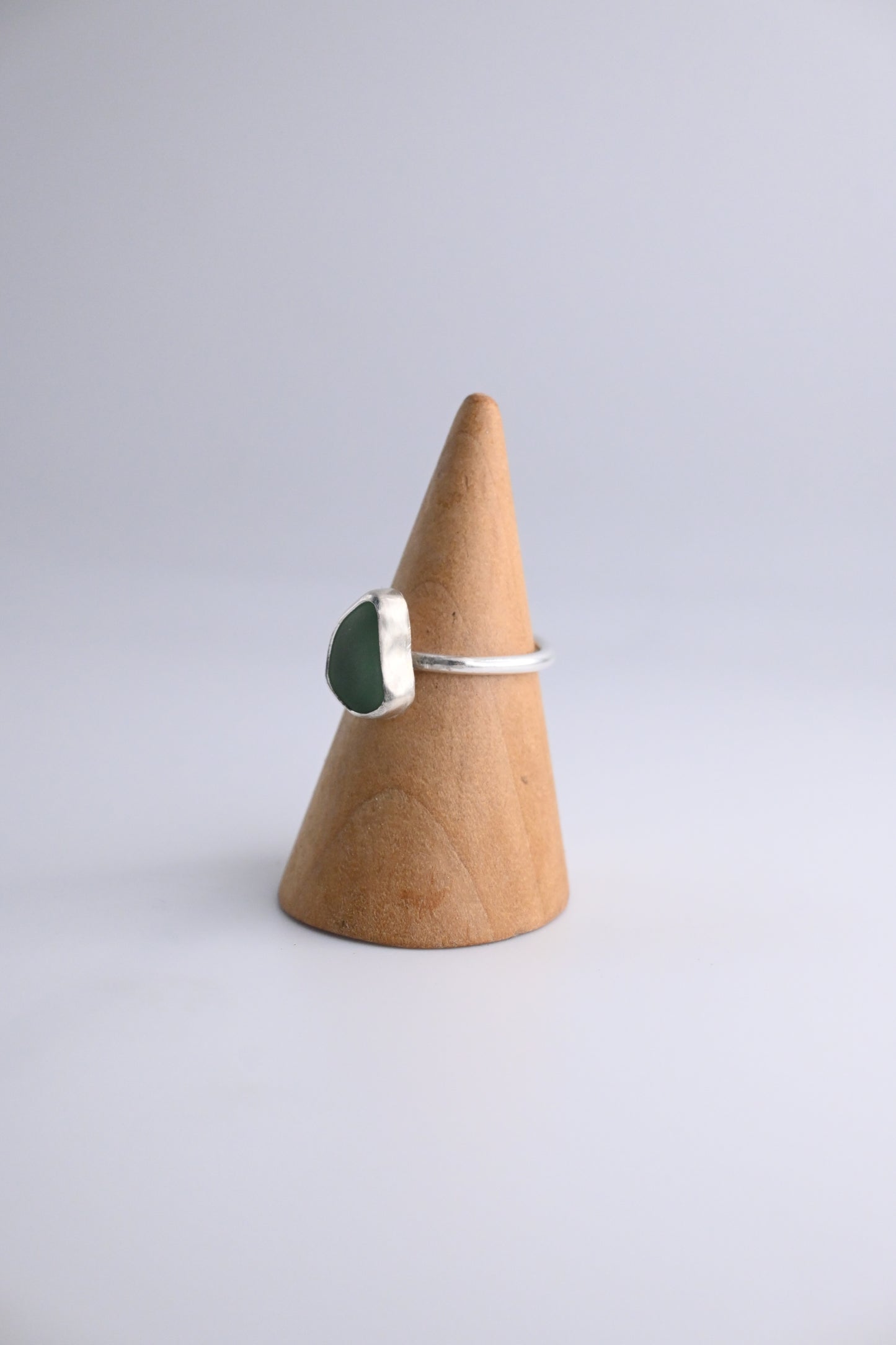 Sea Glass Ring [Size 7]