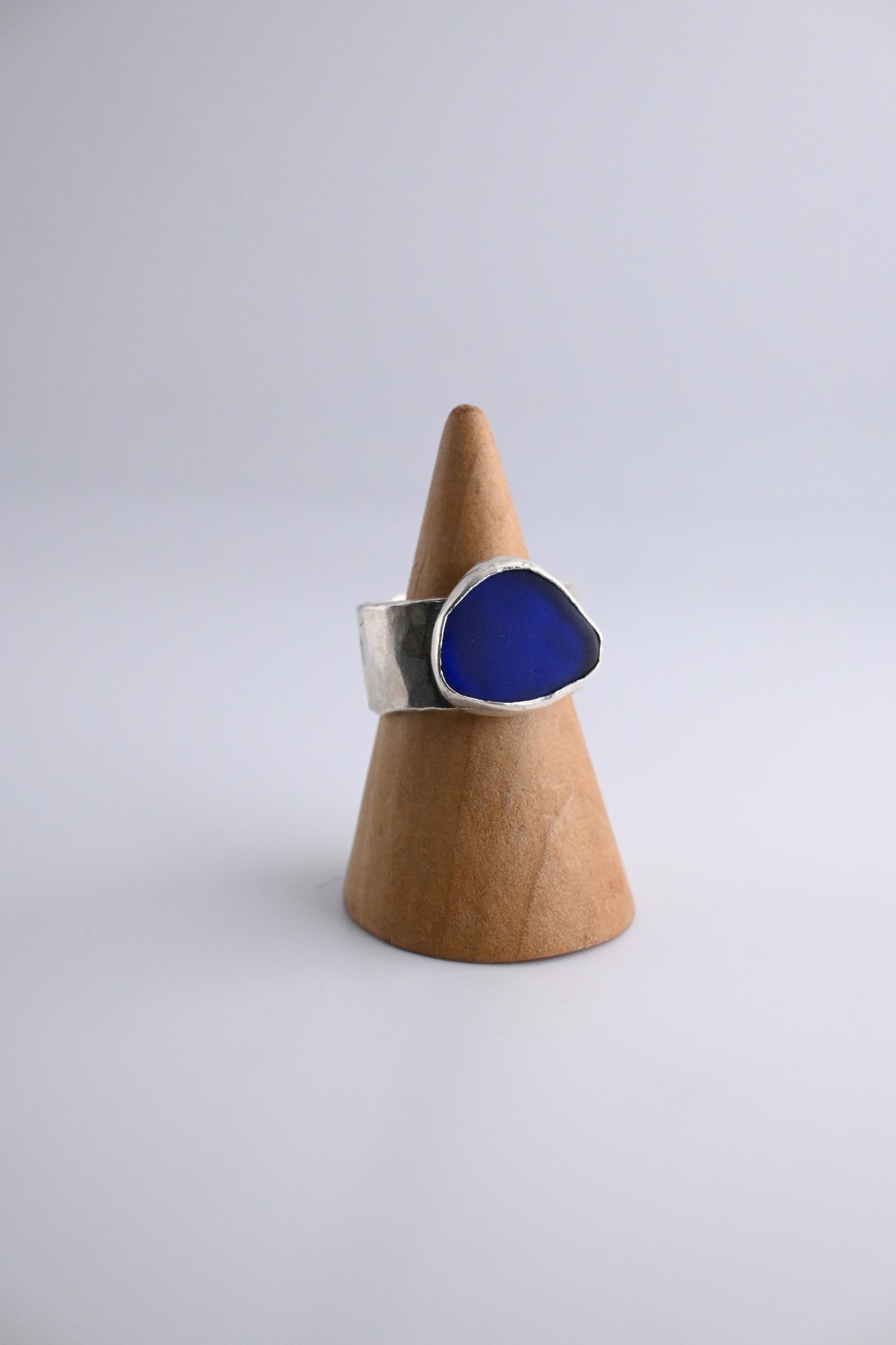 Sea Glass Ring [Size 9]