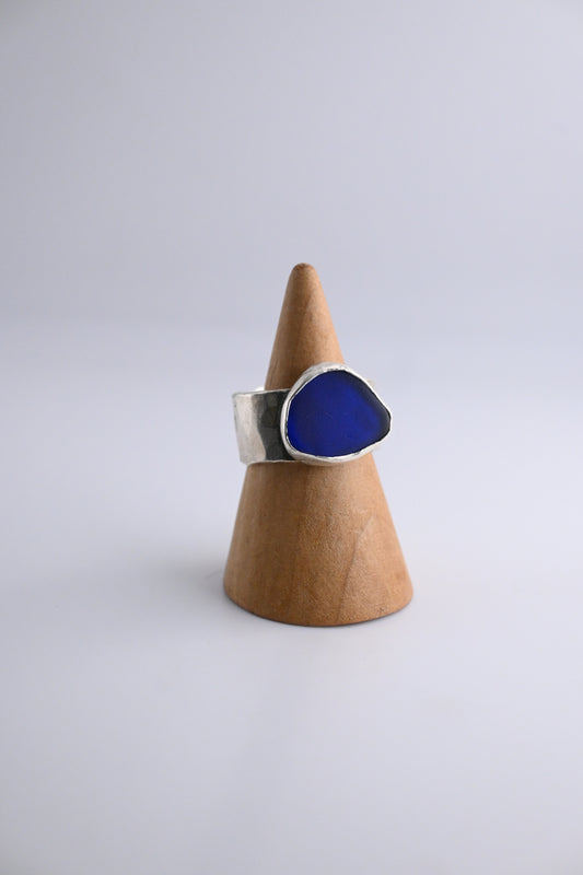 Sea Glass Ring [Size 9]