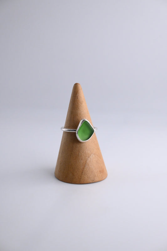 Sea Glass Ring [Size 7]