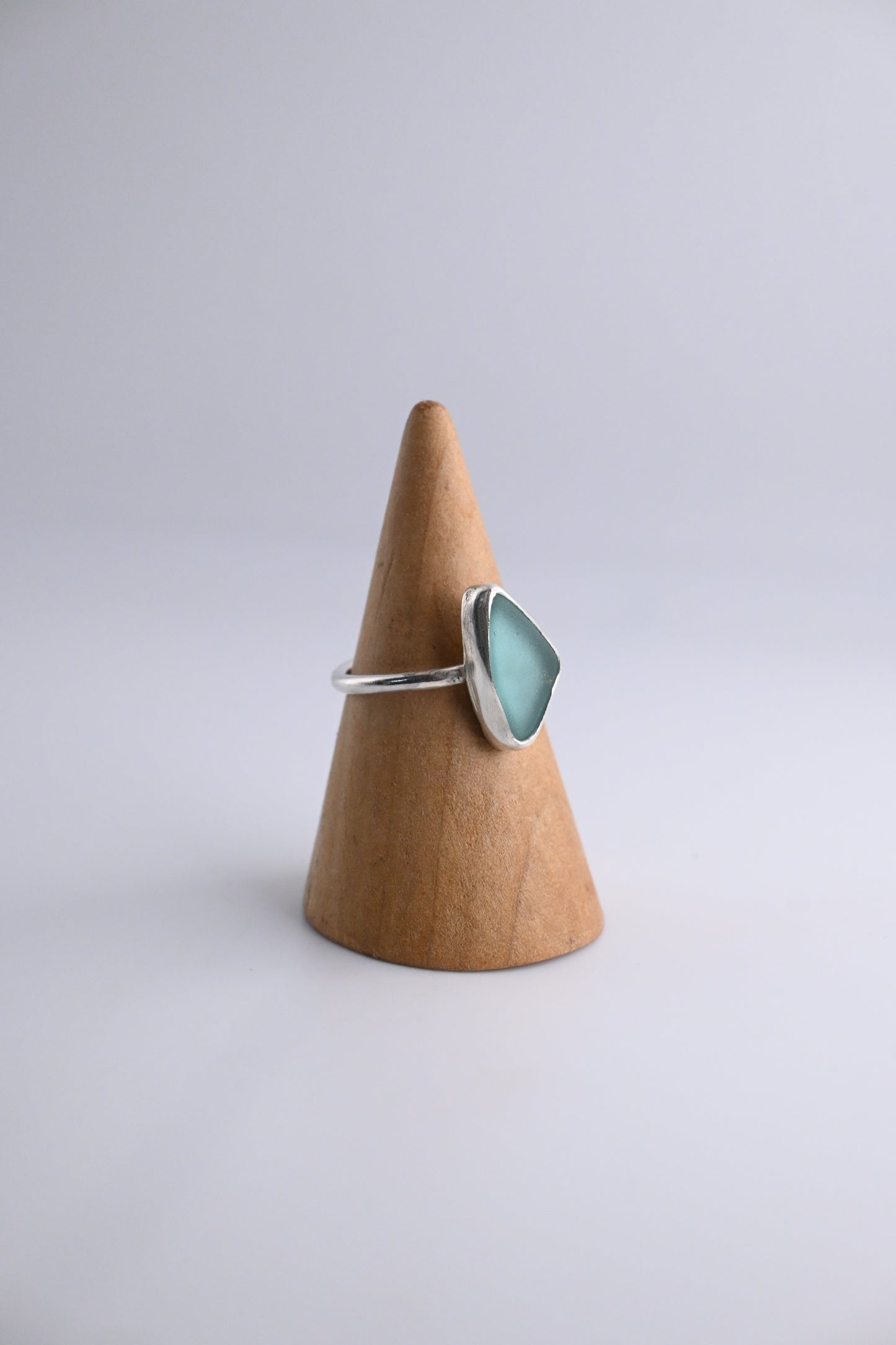 Sea Glass Ring [Size 7]