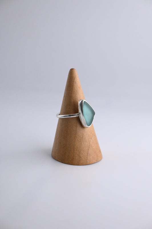Sea Glass Ring [Size 7]