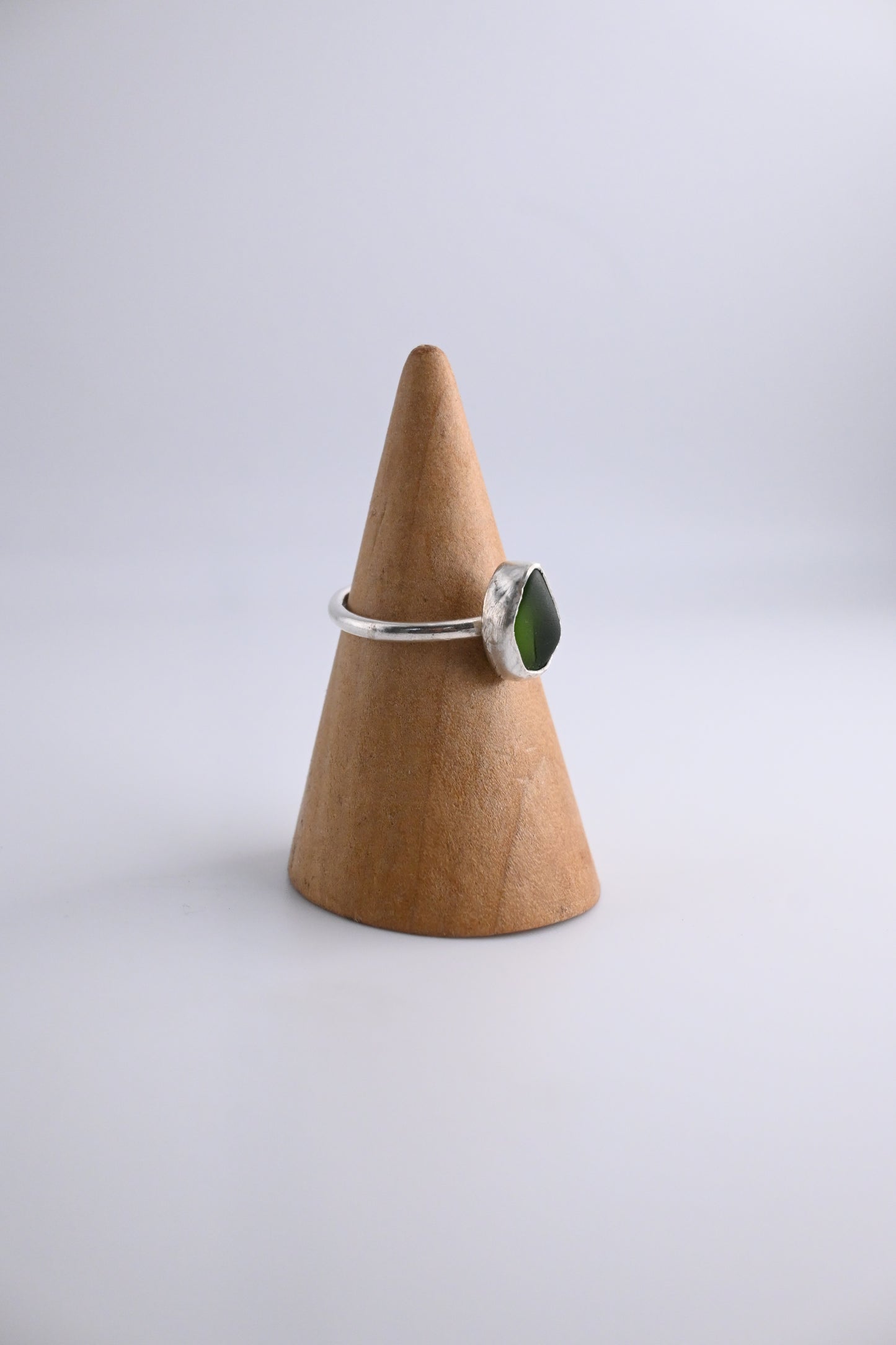 Sea Glass Ring [Size 6]