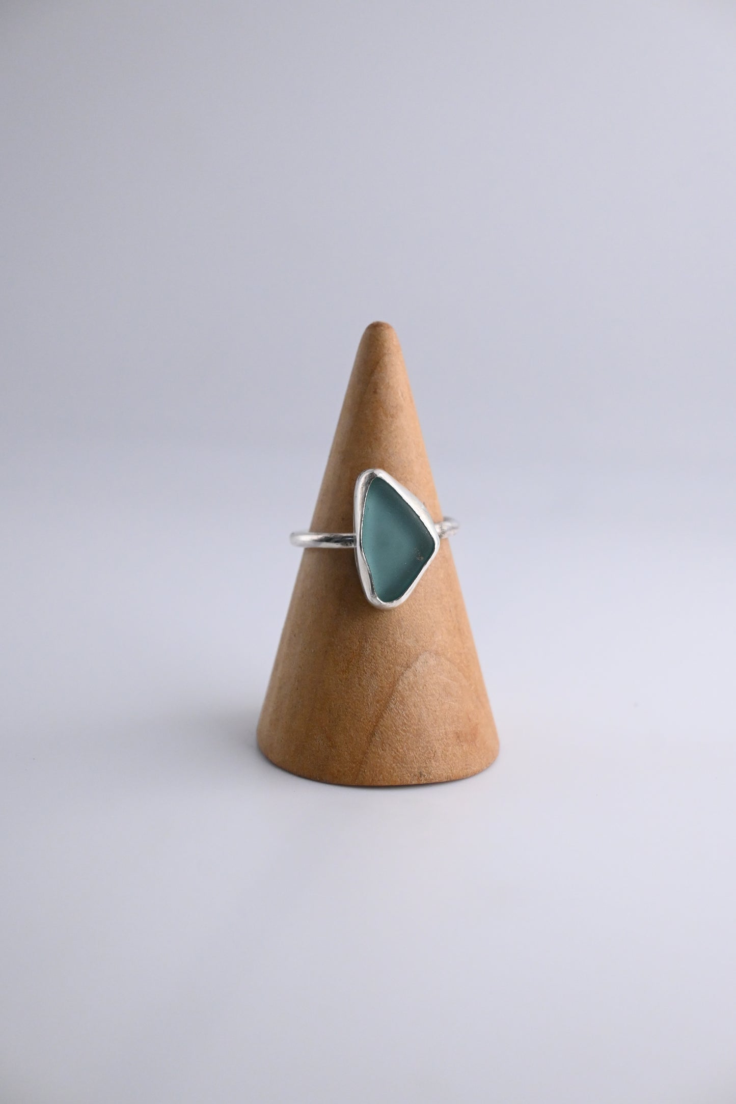 Sea Glass Ring [Size 7]