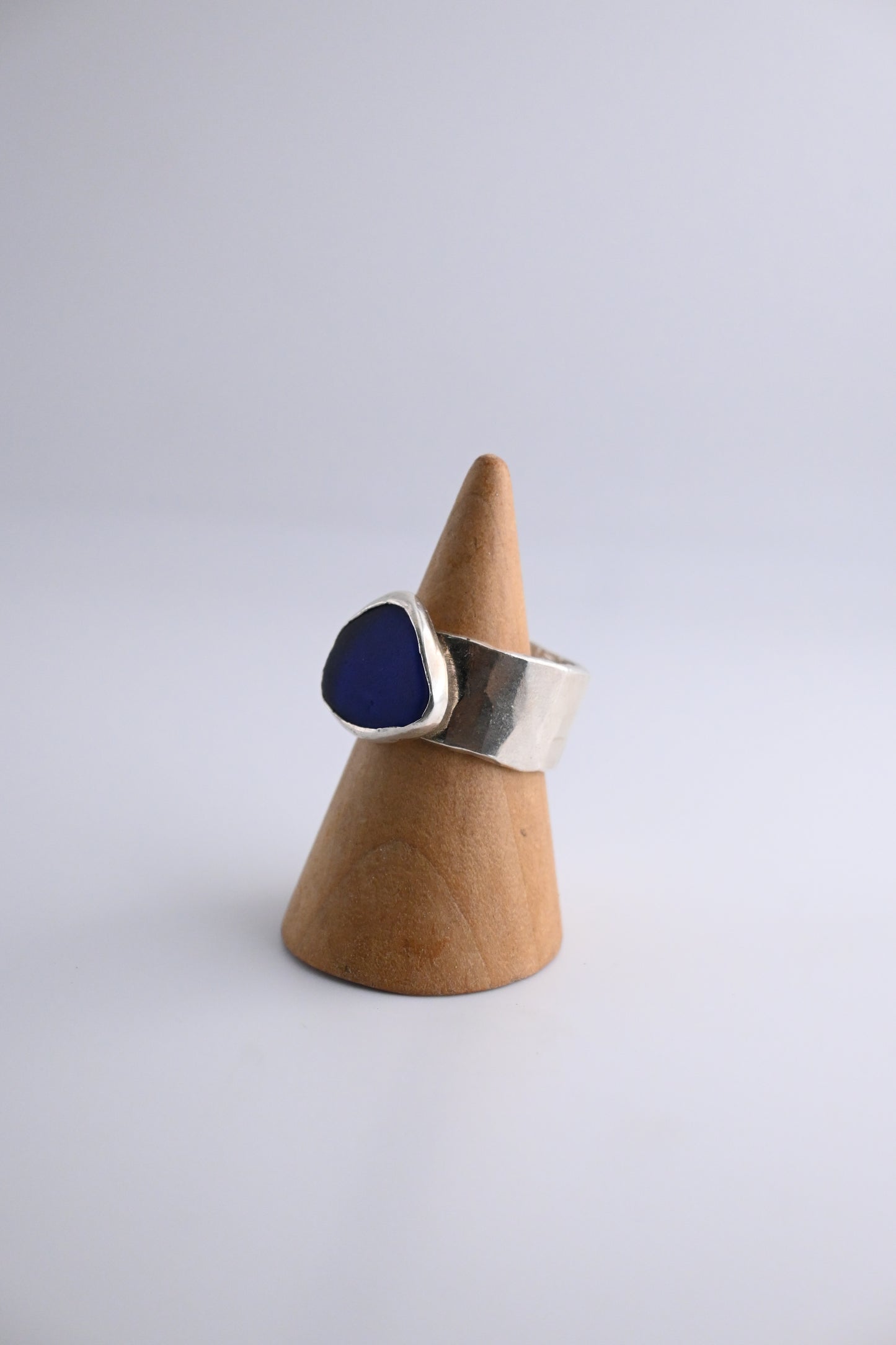 Sea Glass Ring [Size 9]