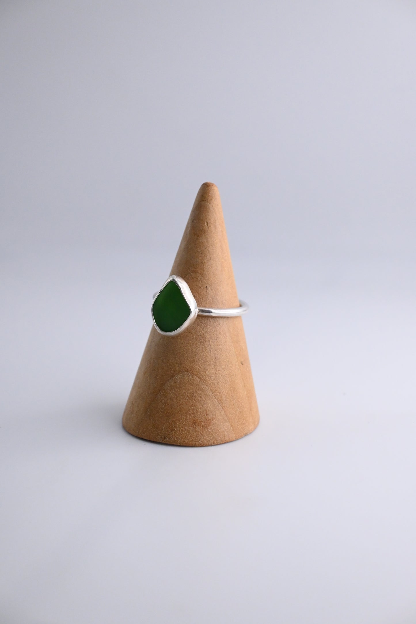 Sea Glass Ring [Size 7]