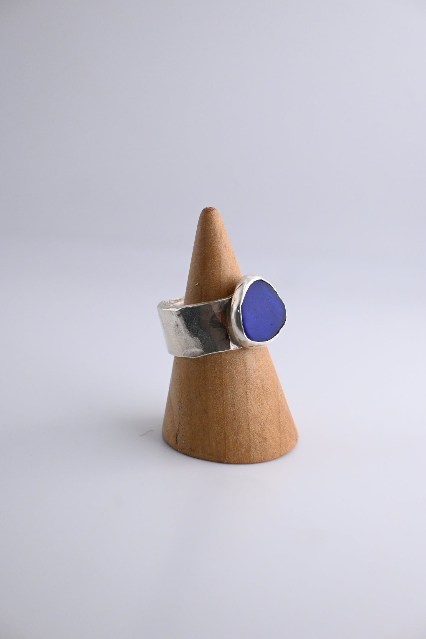 Sea Glass Ring [Size 9]
