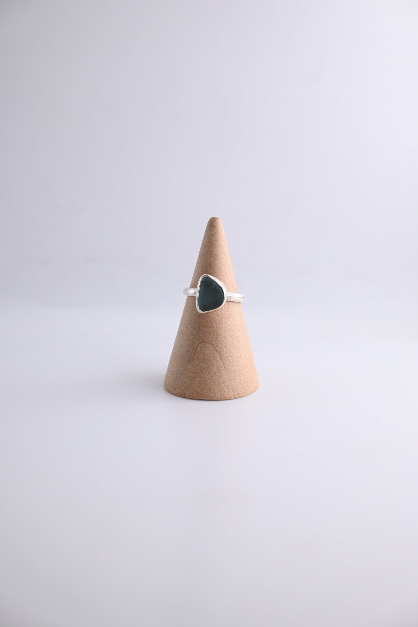 Sea Glass Ring [Size 6]