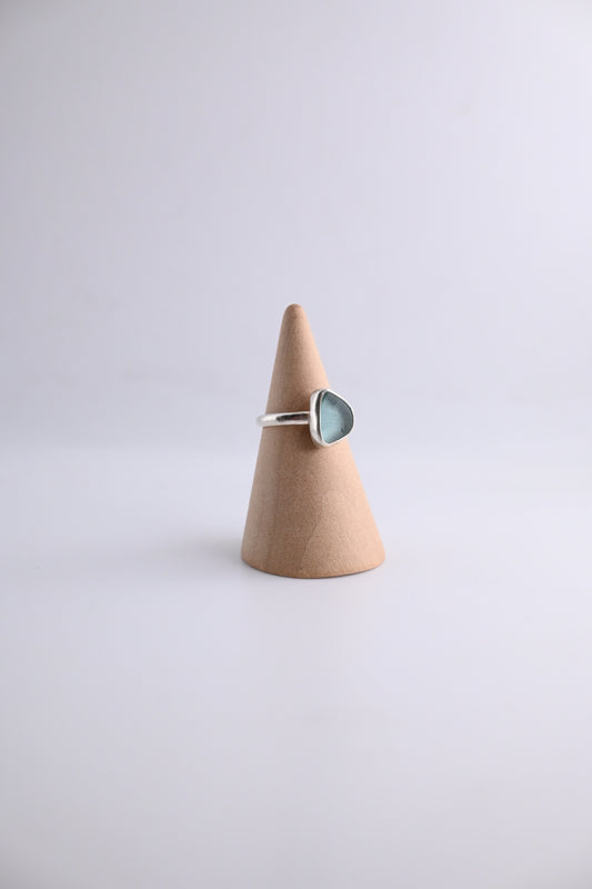 Sea Glass Ring [Size 6]