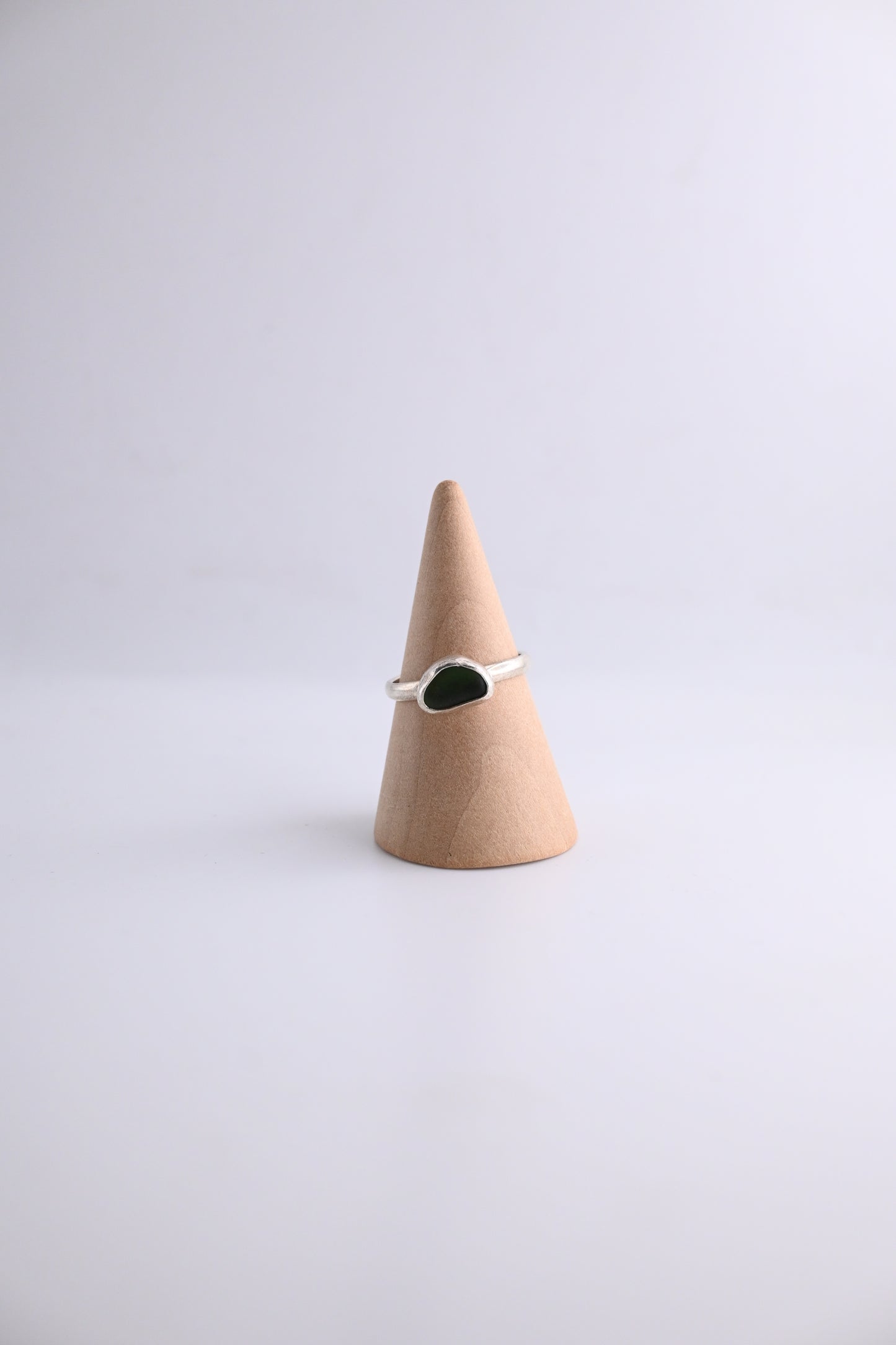 Sea Glass Ring [Size 8.5]
