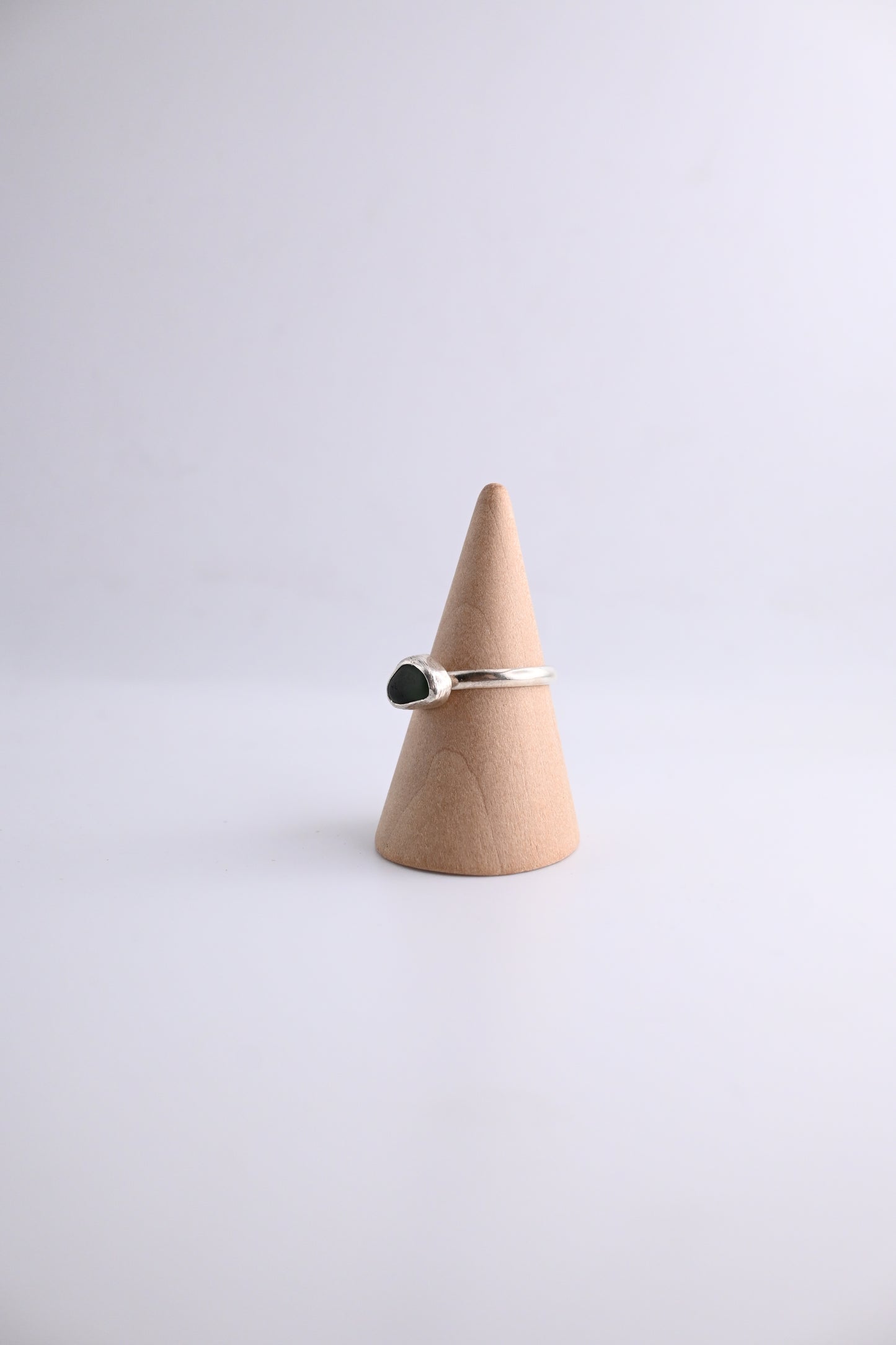Sea Glass Ring [Size 8.5]
