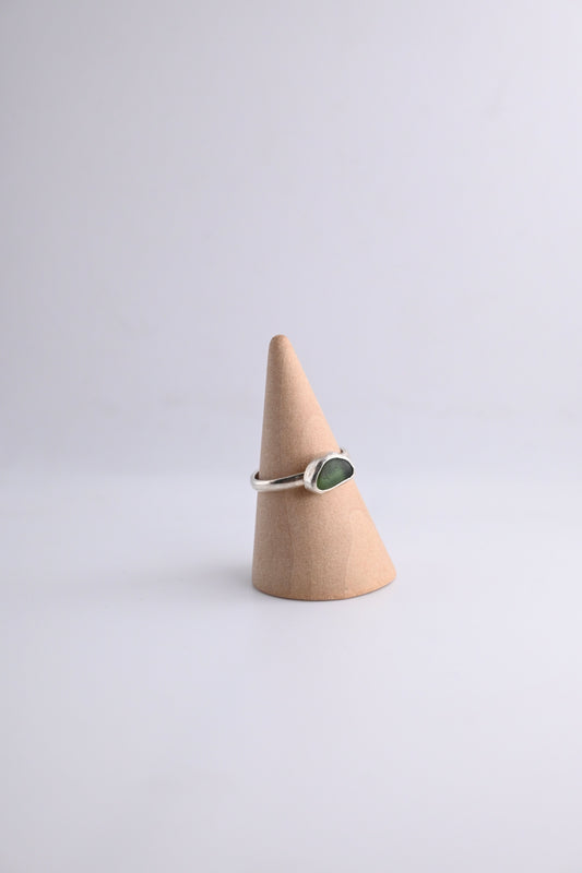 Sea Glass Ring [Size 8.5]