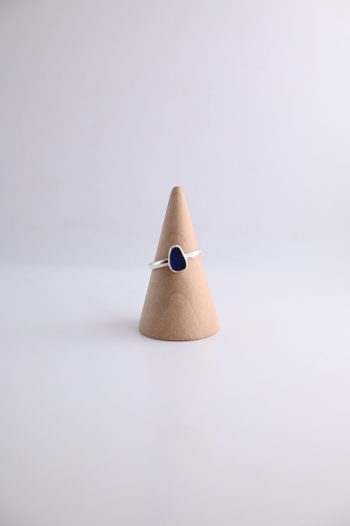 Sea Glass Ring [Size 8]