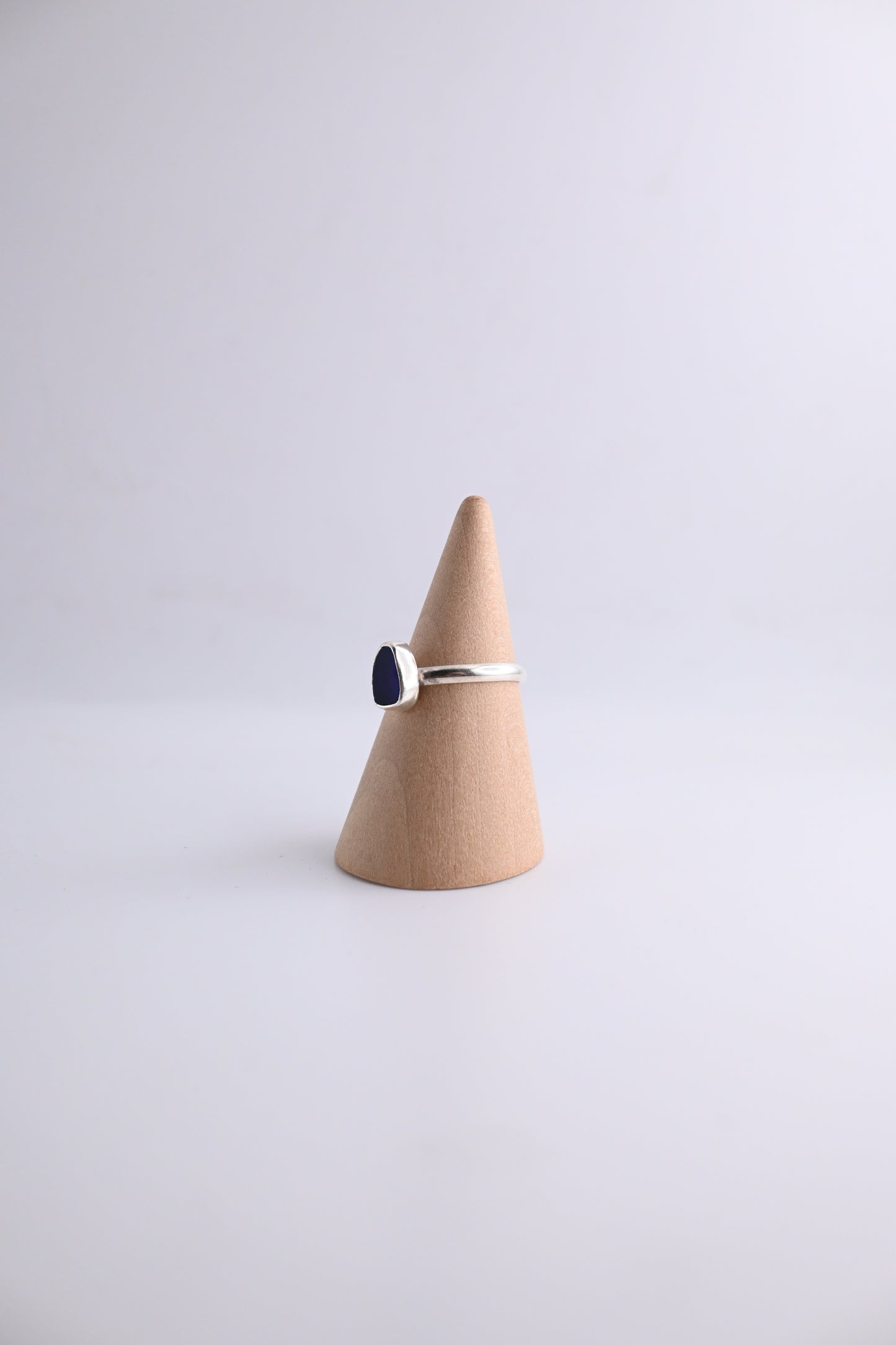 Sea Glass Ring [Size 8]