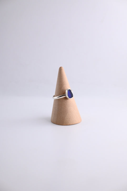 Sea Glass Ring [Size 8]