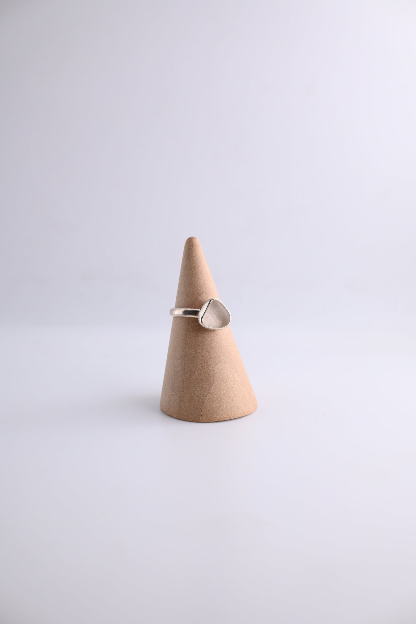 Sea Glass Ring [Size 6]