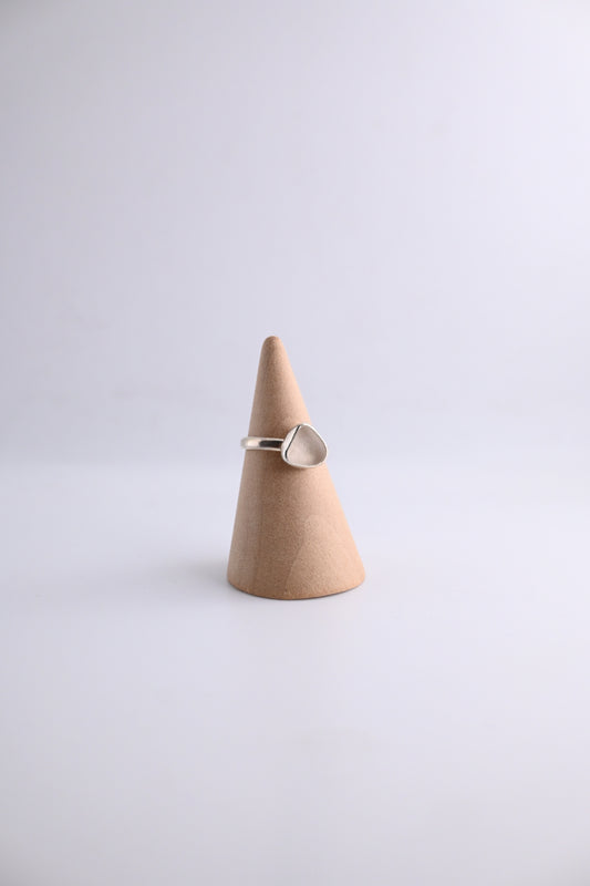 Sea Glass Ring [Size 6]