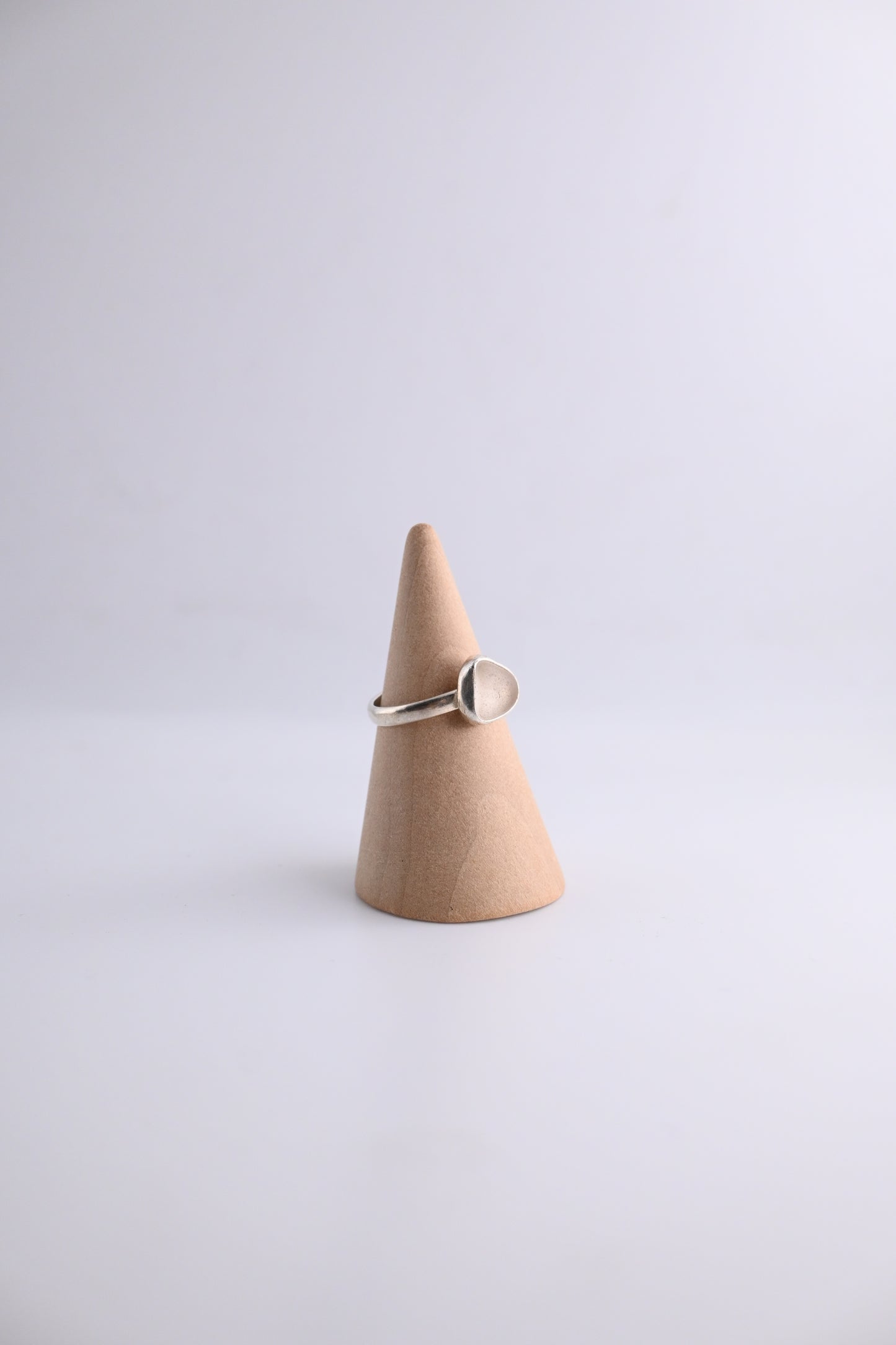 Sea Glass Ring [Size 6]