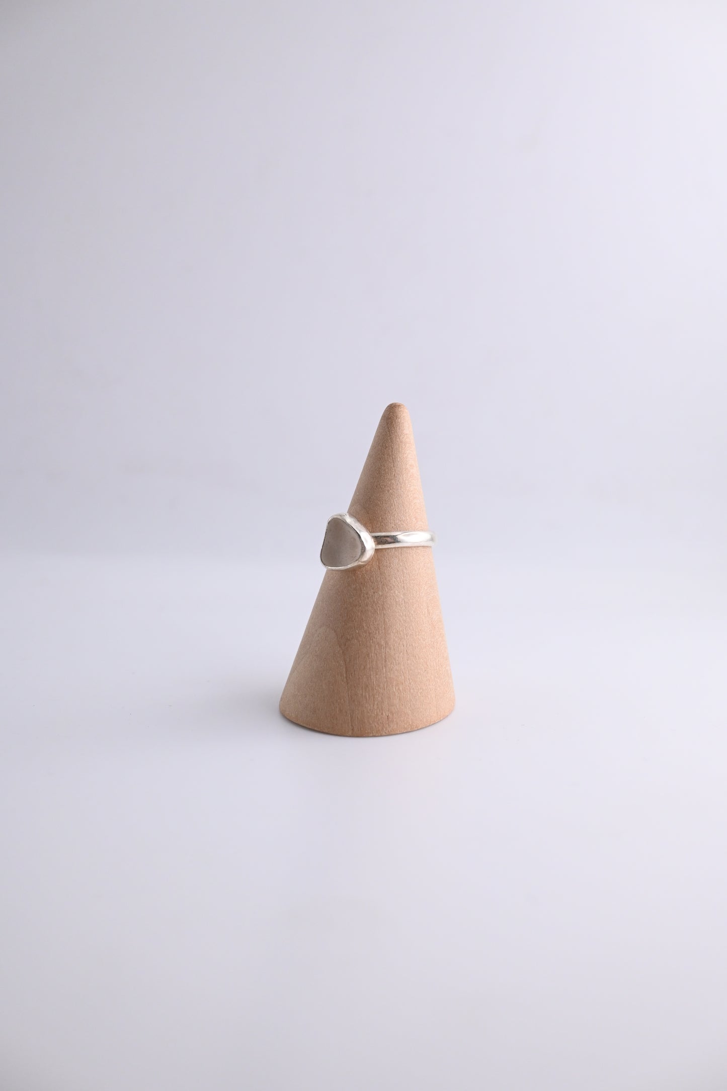 Sea Glass Ring [Size 6]
