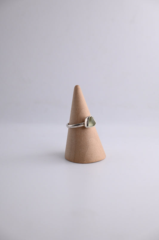 Sea Glass Ring [Size 8]