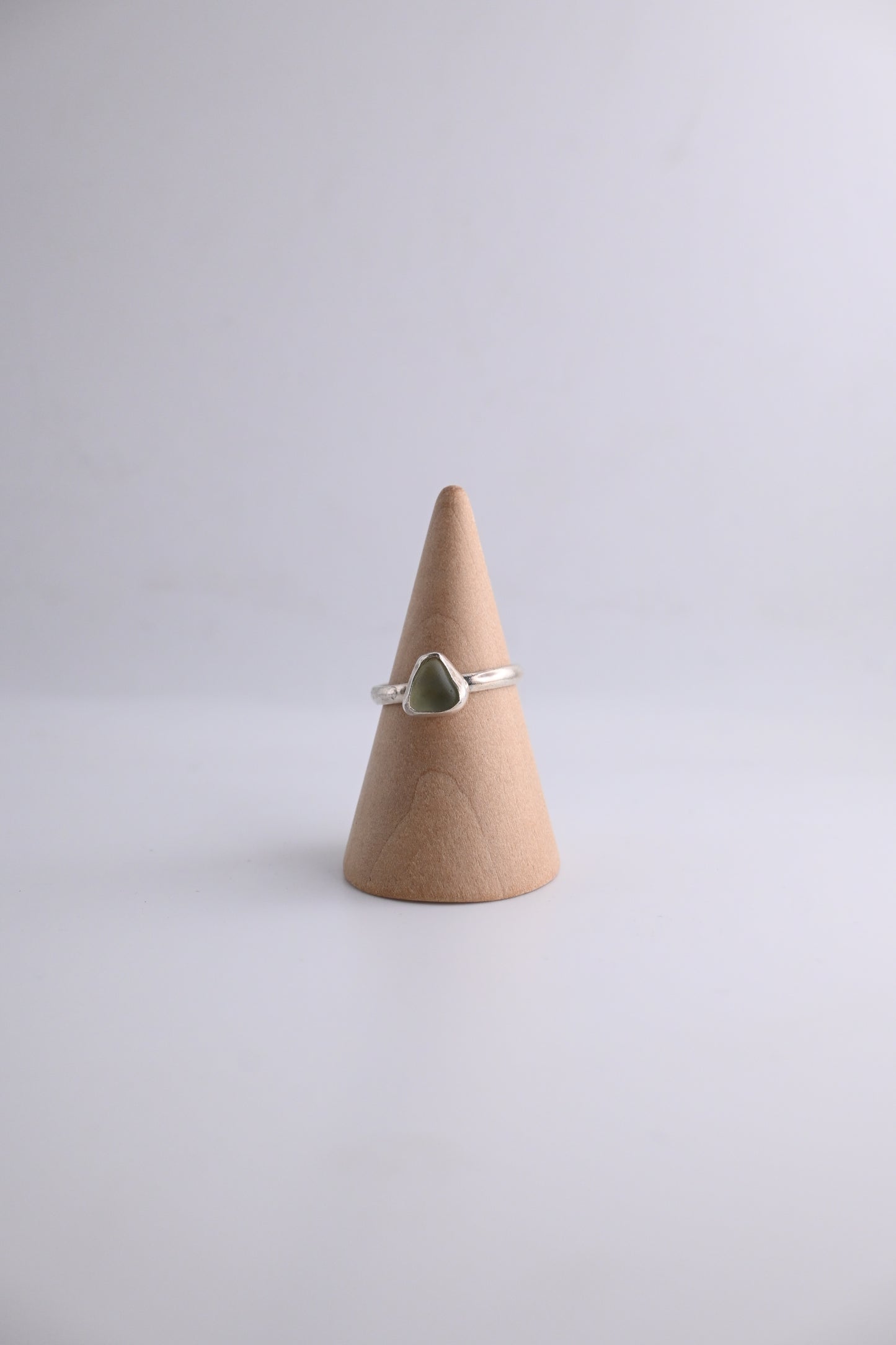 Sea Glass Ring [Size 8]
