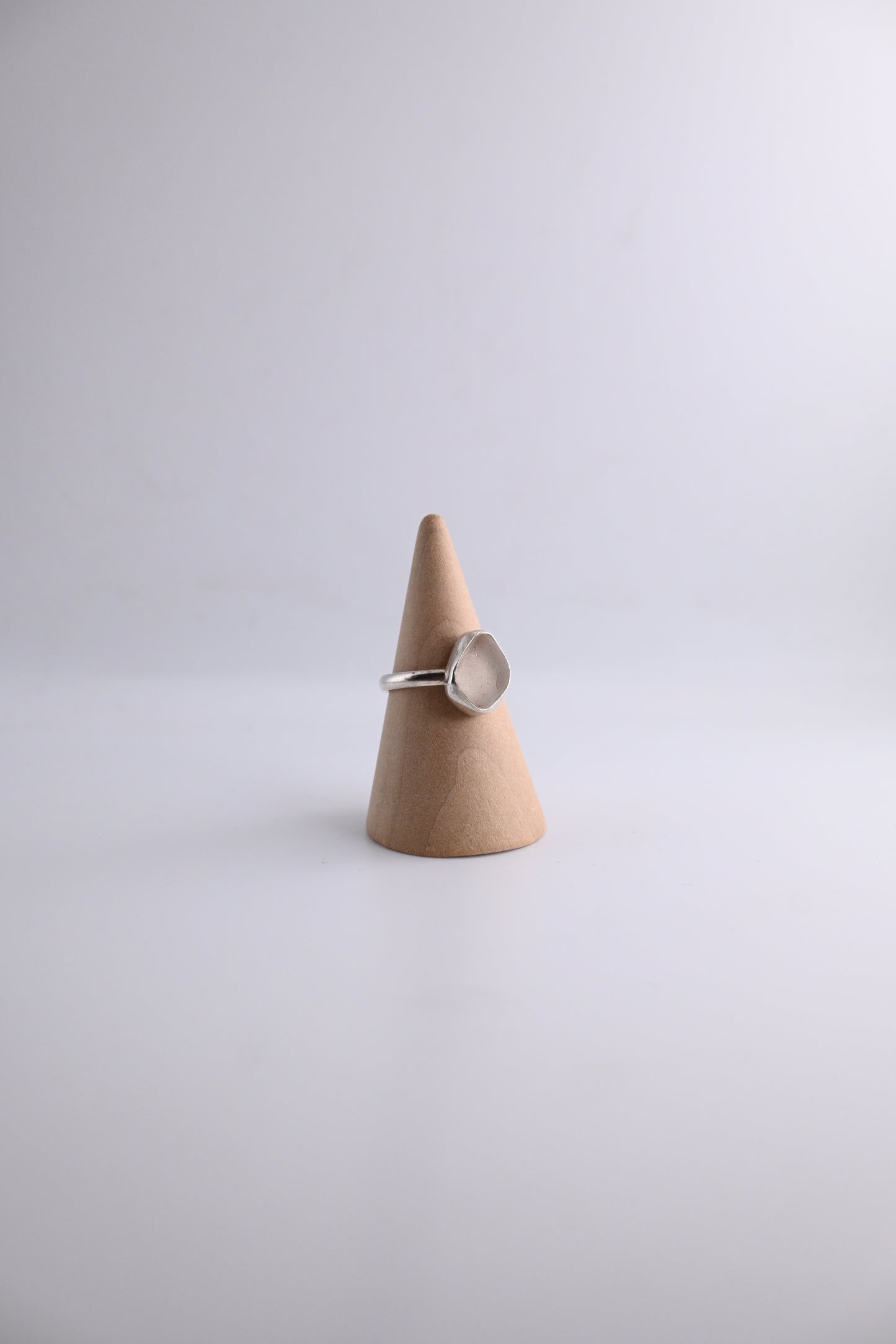 Sea Glass Ring [Size 8.5]