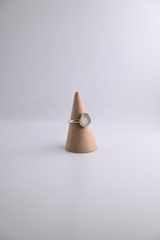 Sea Glass Ring [Size 8.5]