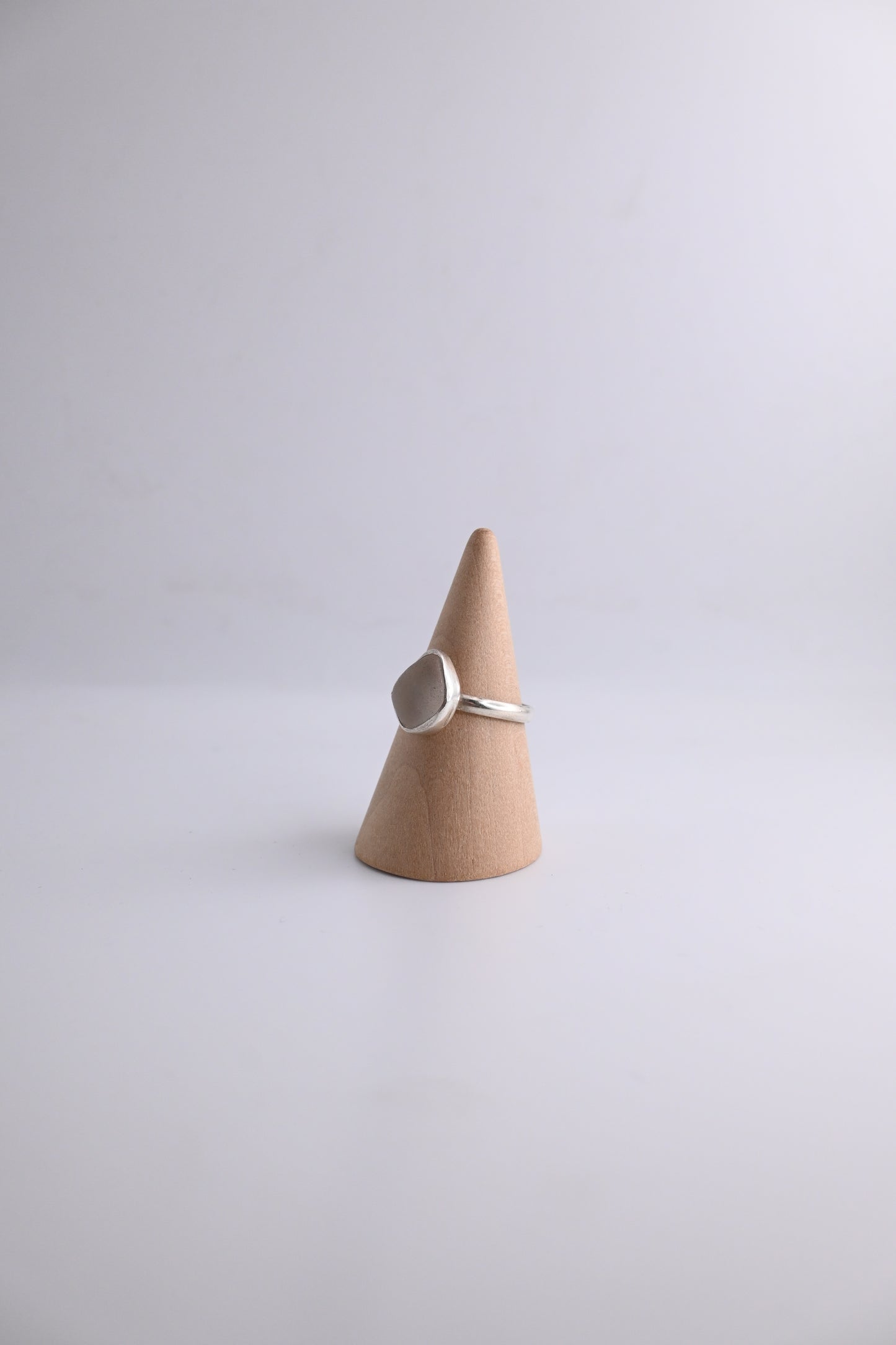 Sea Glass Ring [Size 8.5]