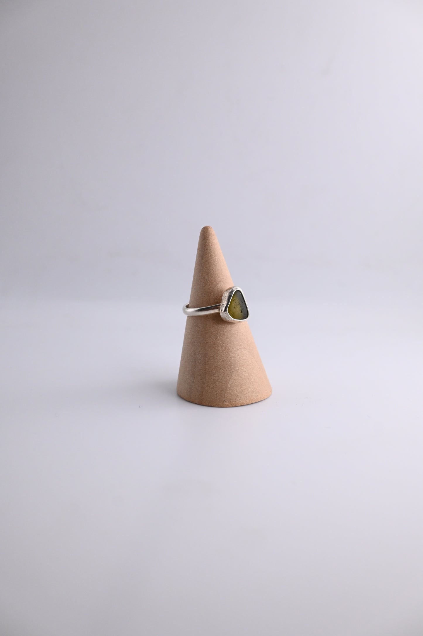 Sea Glass Ring [Size 6]