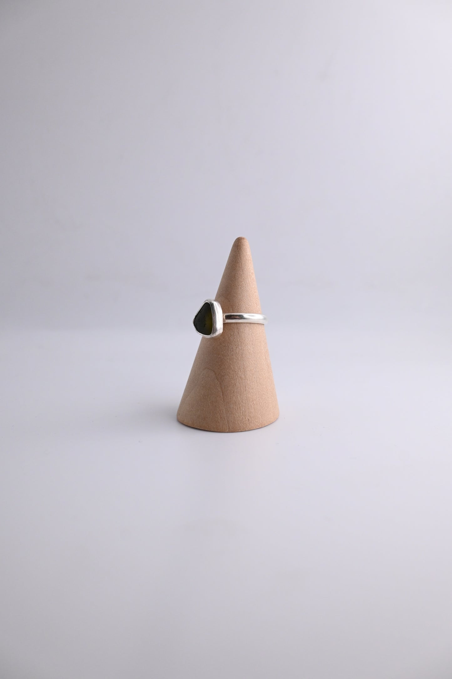 Sea Glass Ring [Size 6]