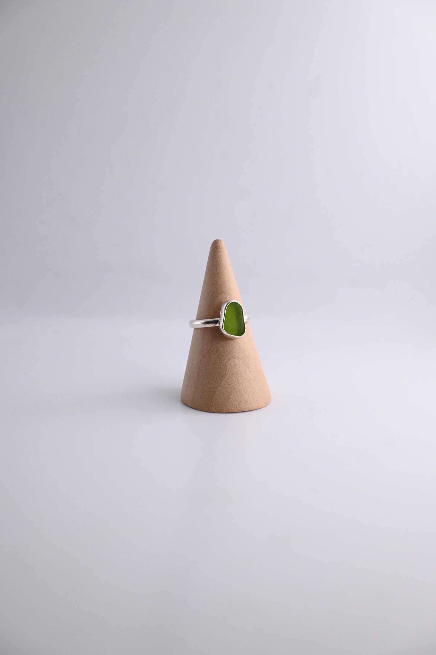 Sea Glass Ring [Size 7.5]
