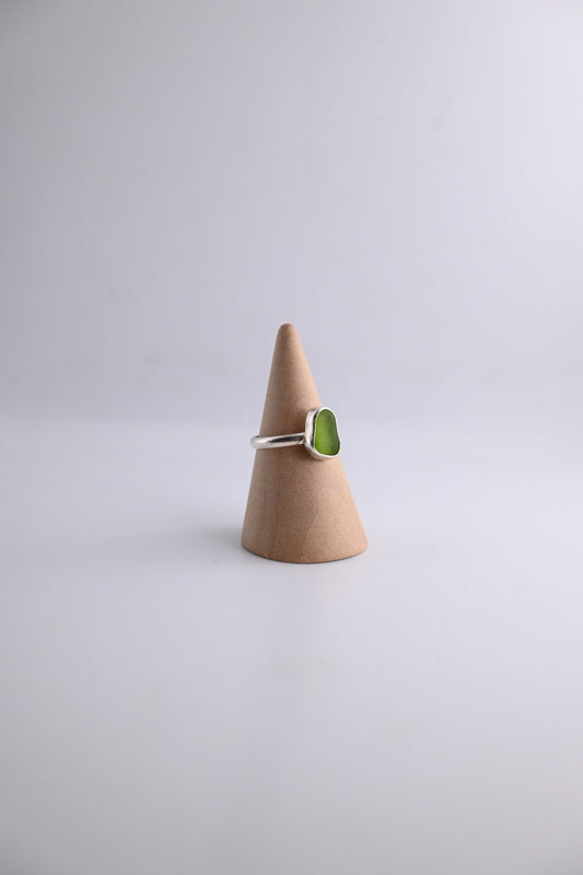 Sea Glass Ring [Size 7.5]