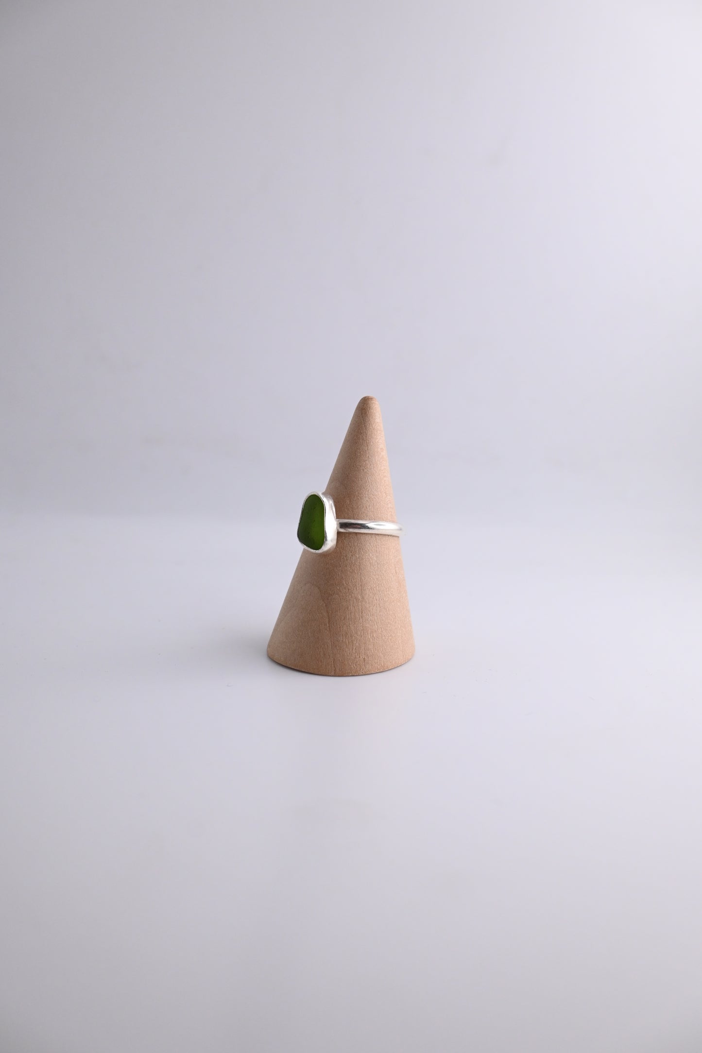 Sea Glass Ring [Size 7.5]