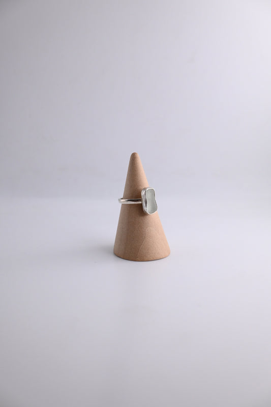 Sea Glass Ring [Size 6.5]