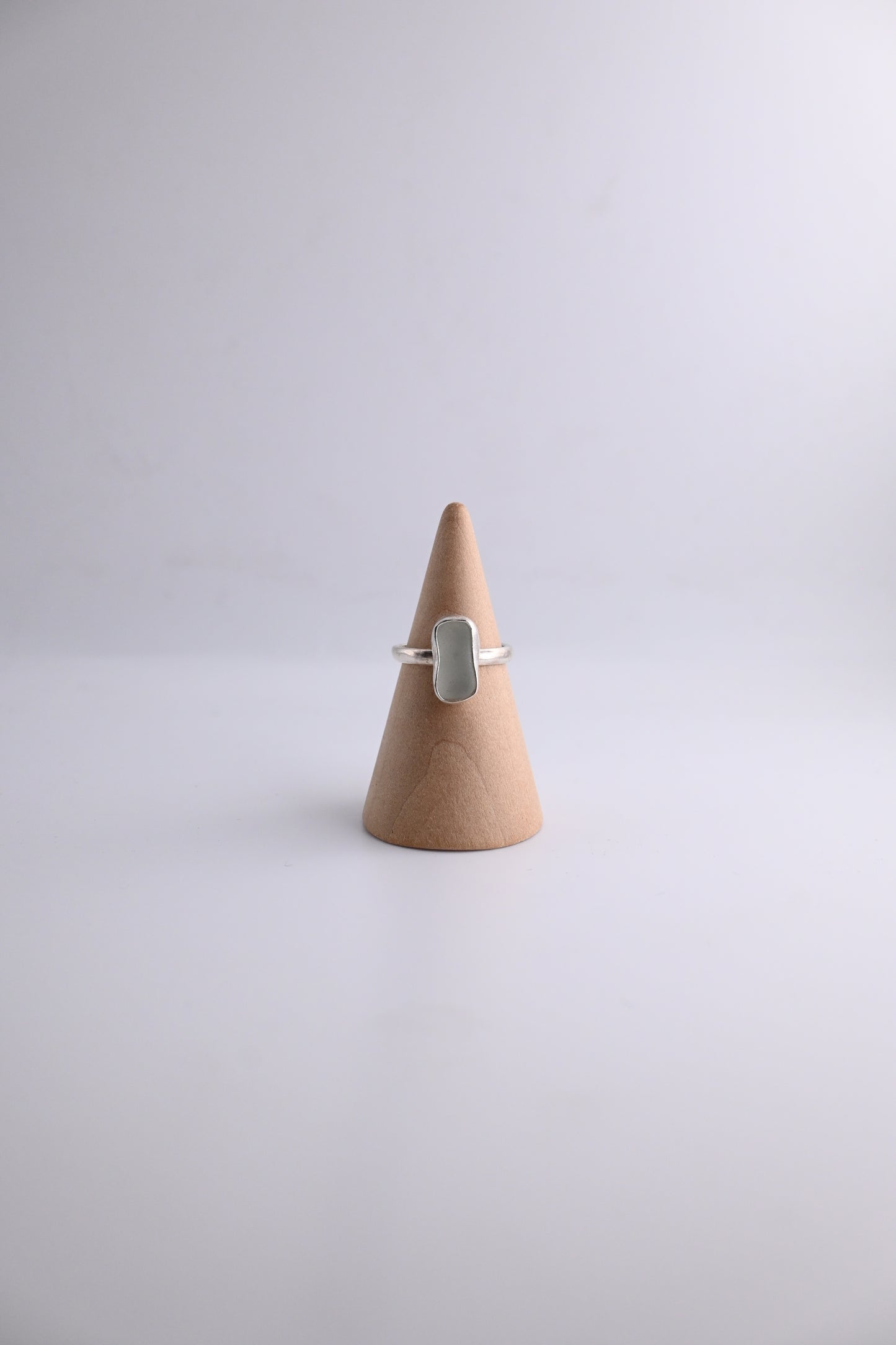 Sea Glass Ring [Size 6.5]