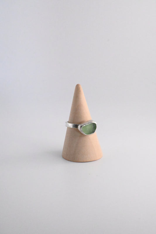 Sea Glass Ring [Size 9]